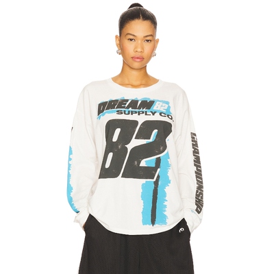 [春季新品]DAYDREAMER 圆领卫衣休闲风长袖上衣REVOLVE