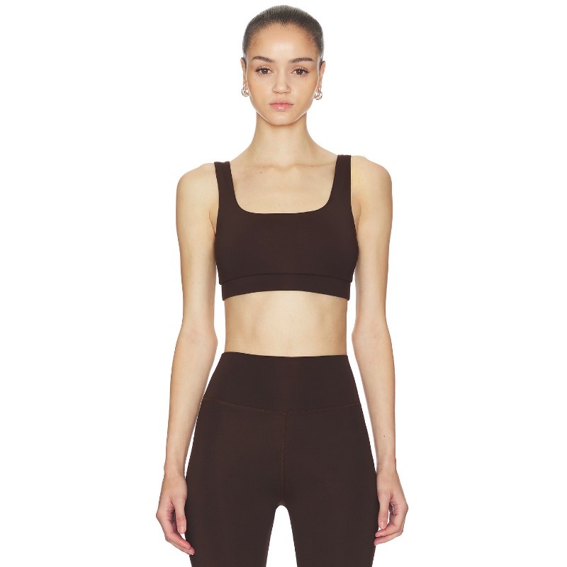 STRUT-THIS JOLIE 运动胸罩 棕色REVOLVE小众新款
