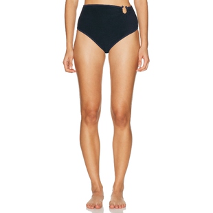 Ortiz 比基尼泳裤 SUSURRO AGUA 藏青色REVOLVE小众 DEL Johanna