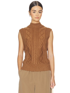 Neck Roll Vest Top Varley revolve小众新款 Joilette