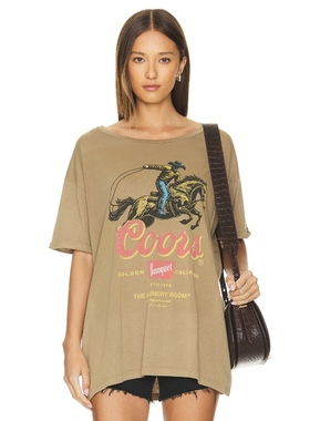 The Laundry Room Coors Roper Oversized Tee y2k辣妹风REVOLVE
