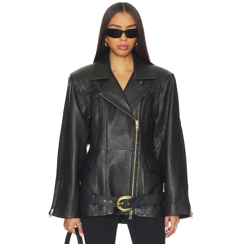 LAMARQUE VENETIA 夹克 黑色REVOLVE小众新款