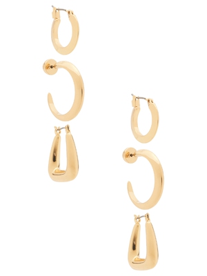 Ettika MODERN SHAPES 耳饰套 revolve小众新款