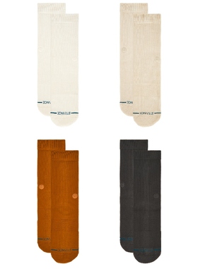 Stance ICON 短袜 黑色REVOLVE小众新款