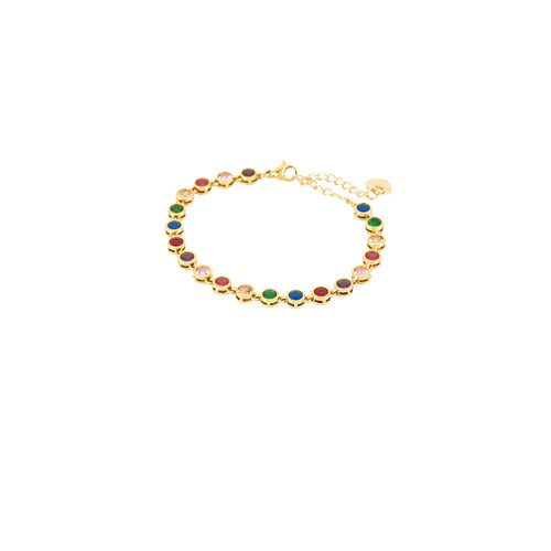 BRACHA CELESTE 珠饰手镯 金属金色REVOLVE小众新款