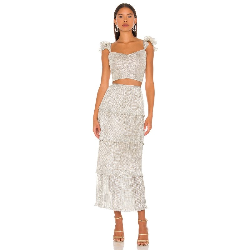 [冬季新品]SAYLOR滕艾五五博主同款背心吊带半身裙套装revolve,女装/女士精品,半身裙,淘宝优惠券,粉丝福利购,淘宝优惠卷