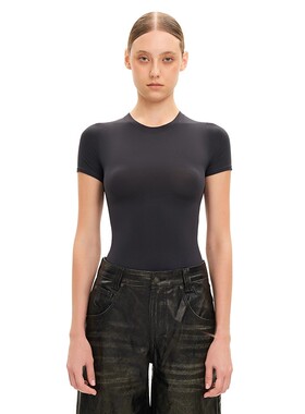 裸感50g高弹 ZNUP 瑜伽时尚圆领T恤女透气吸湿REVOLVE