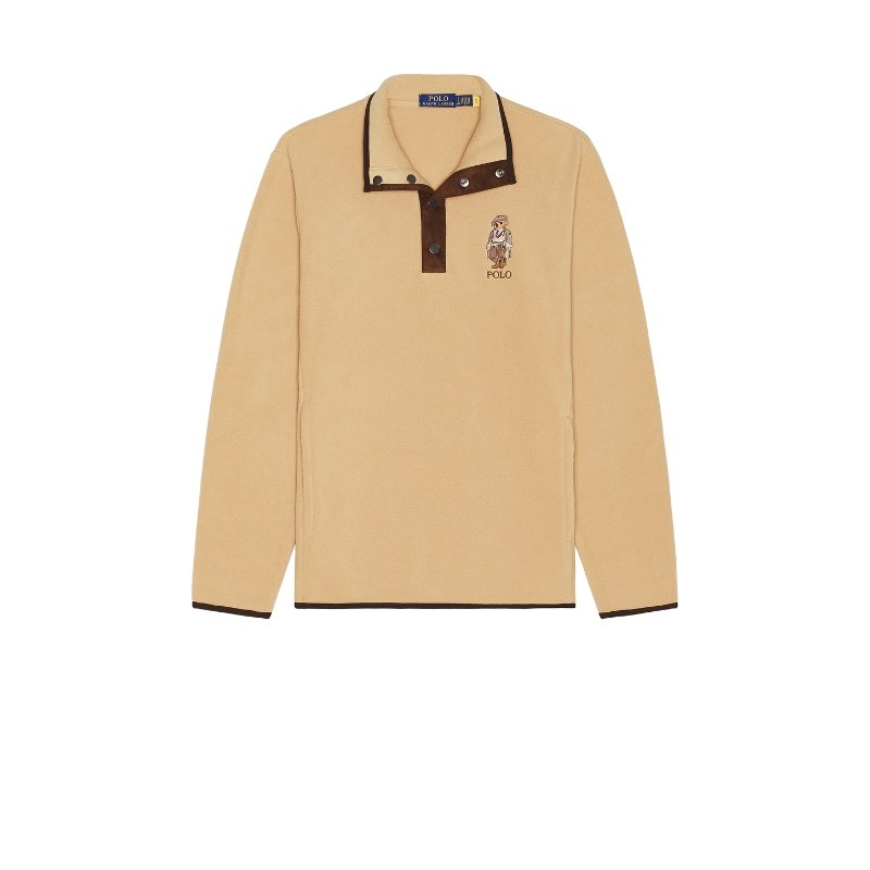 Polo Ralph Lauren 拉夫劳伦 运动衫 棕色 老钱风REVOLVE小众新款