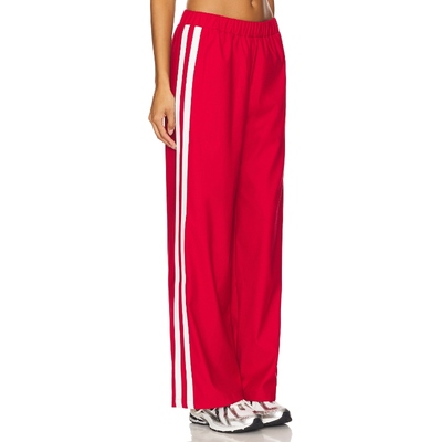 [春节穿搭]4th & Reckless 长裤 红色 美式运动裤休闲裤REVOLVE