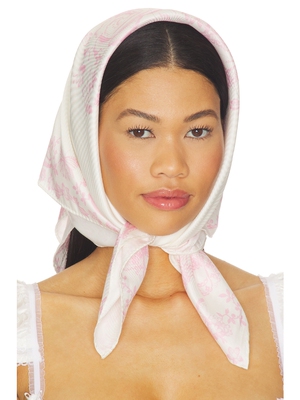 LoveShackFancy LABRINA 围巾 revolve小众新款