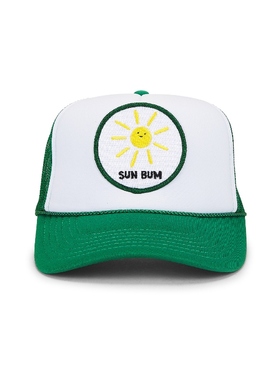 [冬季新品]Friday Feelin SUN 帽类 绿色REVOLVE小众