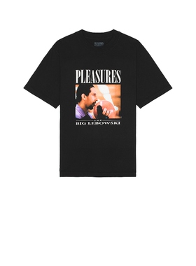 Pleasures LICK 夏季T恤 黑色REVOLVE小众新款