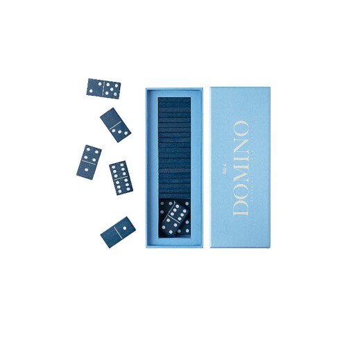Printworks CLASSIC DOMINO 多米诺骨牌套装  蓝色 秋冬新品REVO