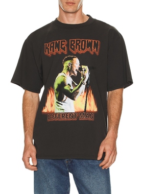 Philcos T恤 黑色REVOLVE小众新款