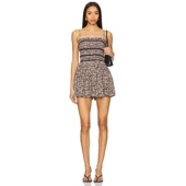 春季 新品 Free People 印花吊带连衣裙度假波西米亚风REVOLVE