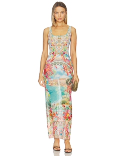 Camilla 长裙 revolve小众新款 Blue,Orange