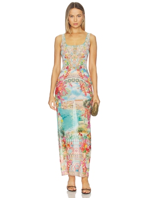 Camilla 长裙 revolve小众新款 Blue,Orange