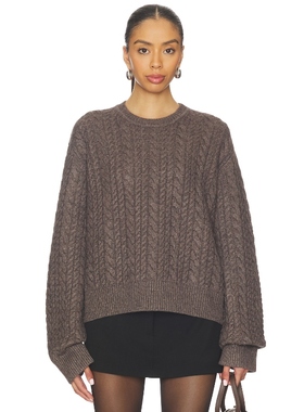 EAVES LACI 毛衣 棕色REVOLVE小众新款