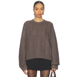 棕色REVOLVE小众新款 毛衣 LACI EAVES