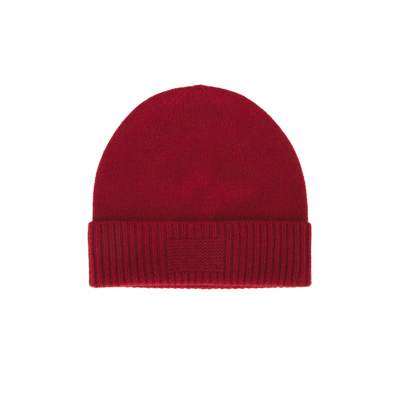 Guest In Residence RIB CUFF 针织帽 红色 秋冬新品REVOLVE