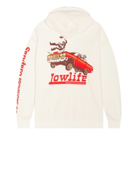 [冬季新品]Sendero Provisions Co. 连帽衫 白色REVOLVE小众