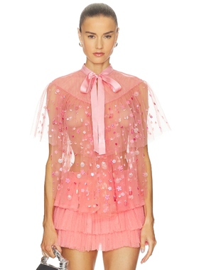 LA FUORI TOP 上装 玫瑰REVOLVE小众新款