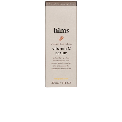 hims VITAMIN C 精华素revolve音乐节博主同款