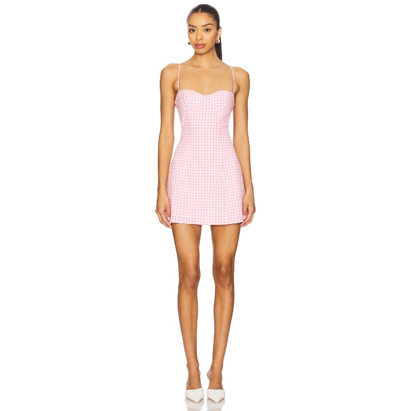 Lovers and Friends AIMEE 裙子 粉色REVOLVE小众新款,女装/女士精品,连衣裙,淘宝优惠券,粉丝福利购,淘宝优惠卷