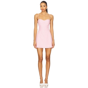 and 粉色REVOLVE小众新款 Friends 裙子 AIMEE Lovers