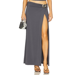 Runaway The Label INDIANA 半身裙REVOLVE小众新款