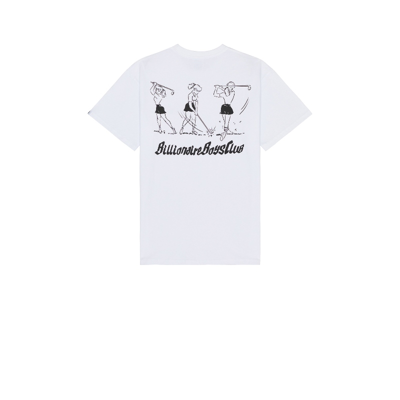 Billionaire Boys Club T恤 白色REVOLVE小众新款