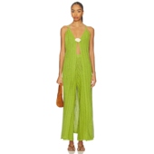 CLARISSA 上装 绿色 Baobab y2k辣妹风REVOLVE小众新款