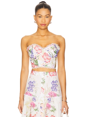 [春季新品]Charo Ruiz Ibiza BIO 无带上装辣妹风REVOLVE