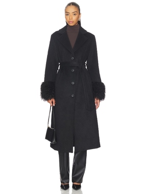 Line & Dot LOXLEY 外套 黑色REVOLVE小众新款