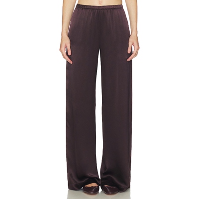 SABLYN LEXI 低腰宽松裤 紫色 美式休闲风REVOLVE小众新款