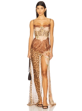 The Dolls House DOLCE 裙子 棕色REVOLVE小众新款