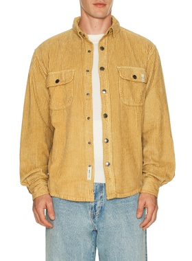 Critical Slide SURFACE 外套式衬衫 深黄色REVOLVE小众新款