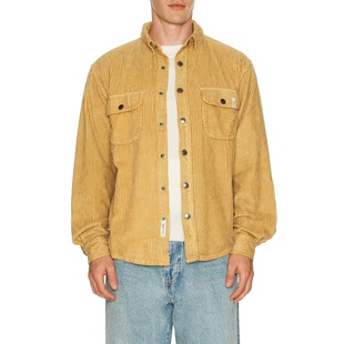 Critical Slide SURFACE 外套式衬衫 深黄色REVOLVE小众冬季保暖