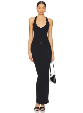 [冬季新品]superdown CONSTANCE 裙子黑色美式性感礼服裙REVOLVE