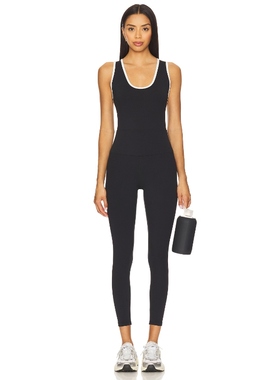 [冬季新品]YEAR OF OURS Recycled Reese Onesie 黑色REVOLVE小众