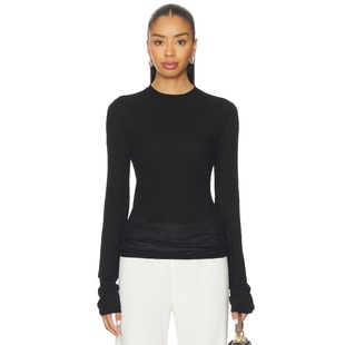 EAVES 上装 黑色修身 款 内搭 经典 内搭上衣辣妹风REVOLVE新款 冬季