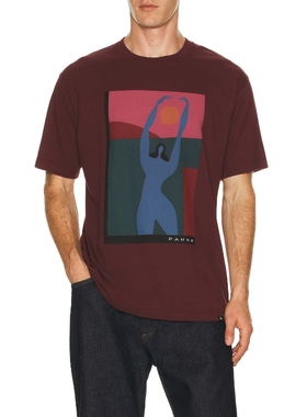 By Parra PROTECT THE SUN T恤REVOLVE小众新款