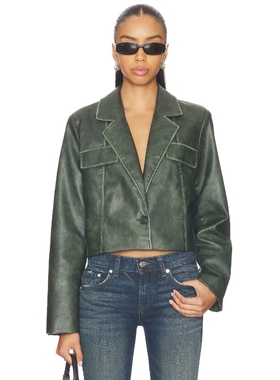 superdown BLAKELY 夹克  美式性感REVOLVE小众新款