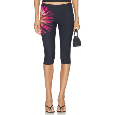 1XBLUE DAHLIA CAPRI 款 26早秋新品 revolve小众新款