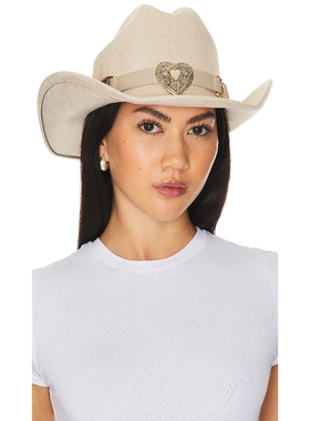 8 Other Reasons GOLD HEART 牛仔帽时尚休闲帽REVOLVE小众新款