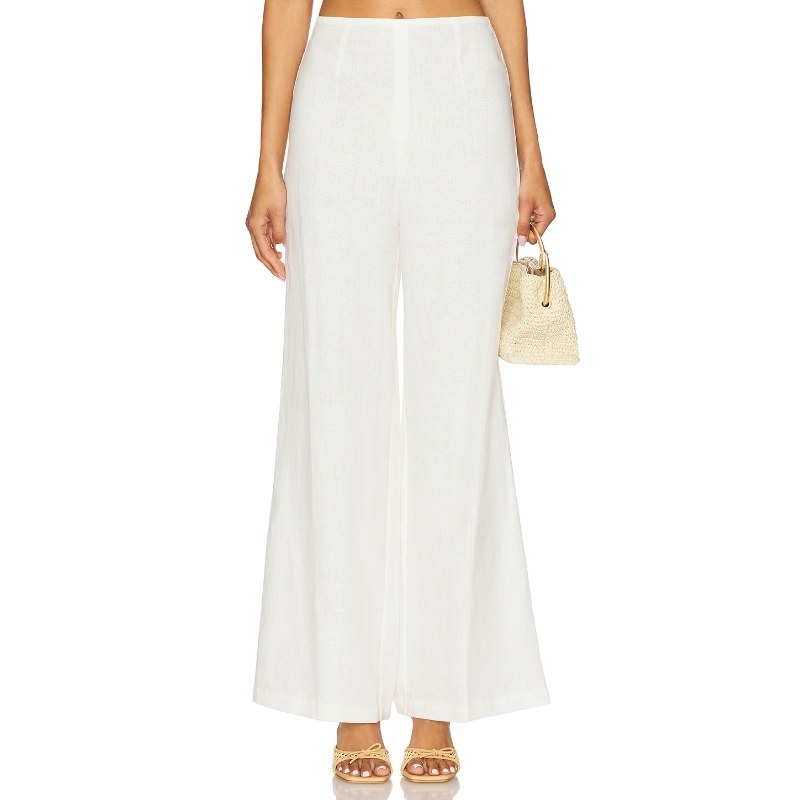 [冬季新品]FAITHFULL THE BRAND SYNA 长裤白色美式休闲风REVOLVE,女装/女士精品,休闲裤,淘宝优惠券,粉丝福利购,淘宝优惠卷