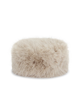 Unreal Fur NATASHA 帽类 棕黄色REVOLVE小众新款