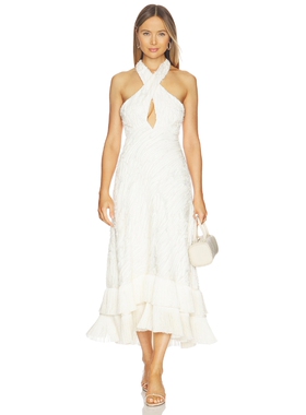 Alexis AMBROSIO 裙子 revolve小众新款 象牙白