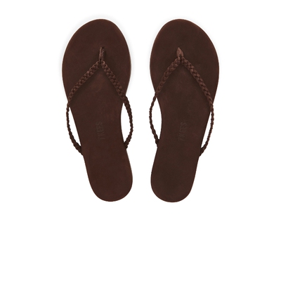 TKEES LILY BRAID 凉鞋 26夏季新品 revolve小众新款