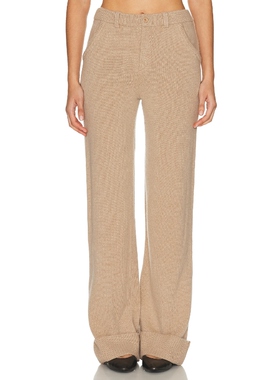 Aya Muse AMAR 长裤 棕黄色REVOLVE小众新款春季